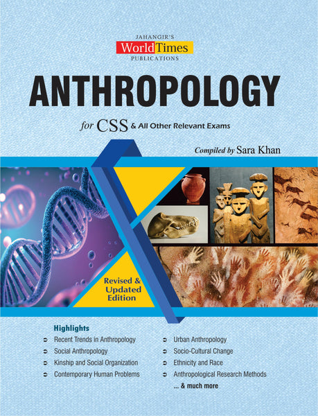 Anthropology CSS PCS PMS By Sara Khan