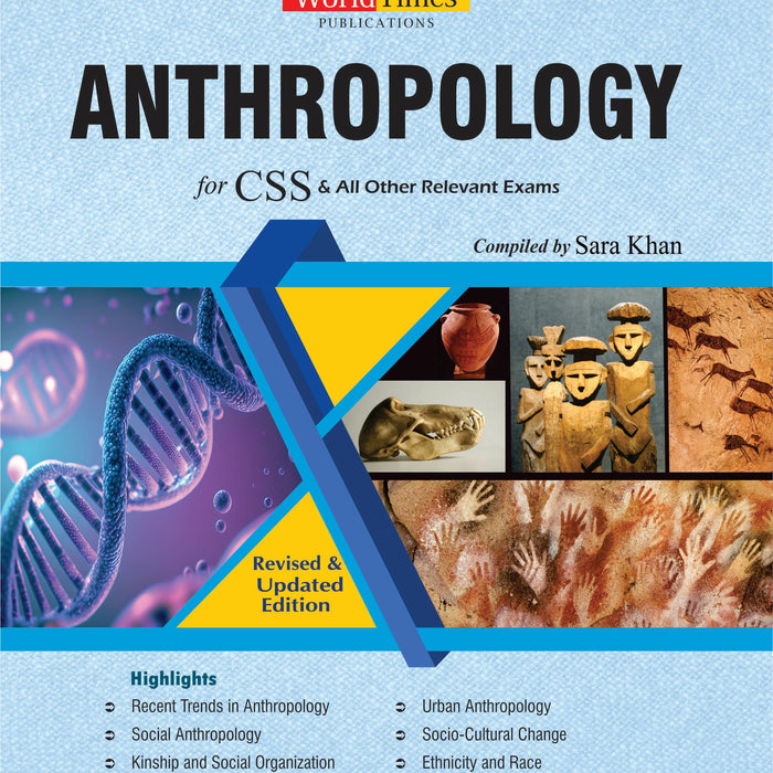 Anthropology CSS PCS PMS By Sara Khan