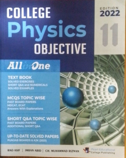 College Physics Objective 11th 2022 Edition  Rao Asif, Imran Abid