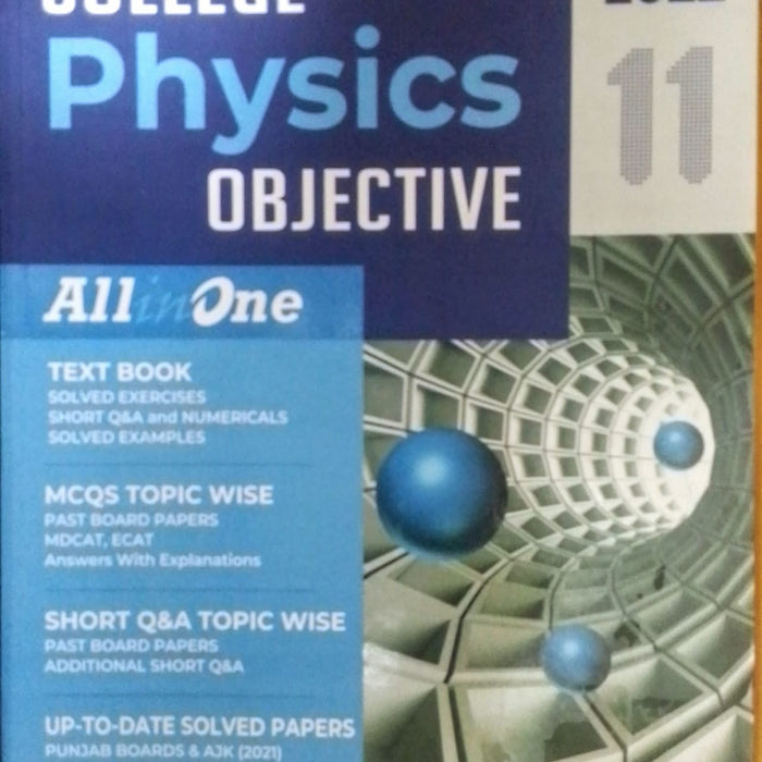 College Physics Objective 11th 2022 Edition  Rao Asif, Imran Abid