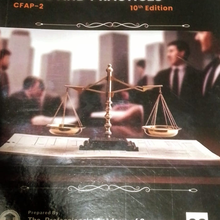 PAC CFAP 2 A Hand Book Of Advanced Corporate Laws And Practices 10th Edition