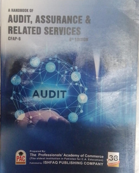 CFAP-6 A Handbook Of Audit, Assurance & Related Services 6th Edition 