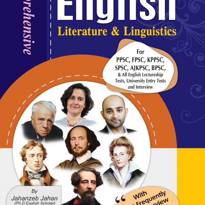 MCQs on English Literature & Linguistics by Jahanzeb Jahan