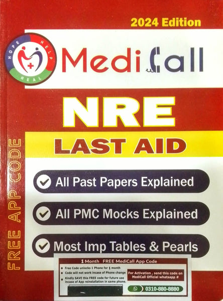 Medi Call NRE Last Aid 2024