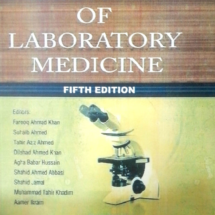 Manual Of Laboratory Medicine 5th Edition By Farooq Ahmad Khan