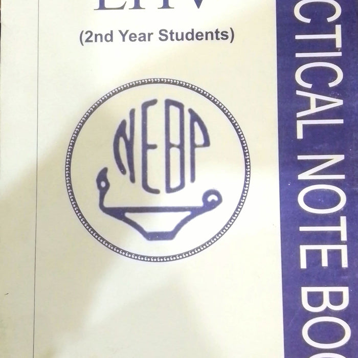 Practical Note Book for LHV (2nd Year Students)