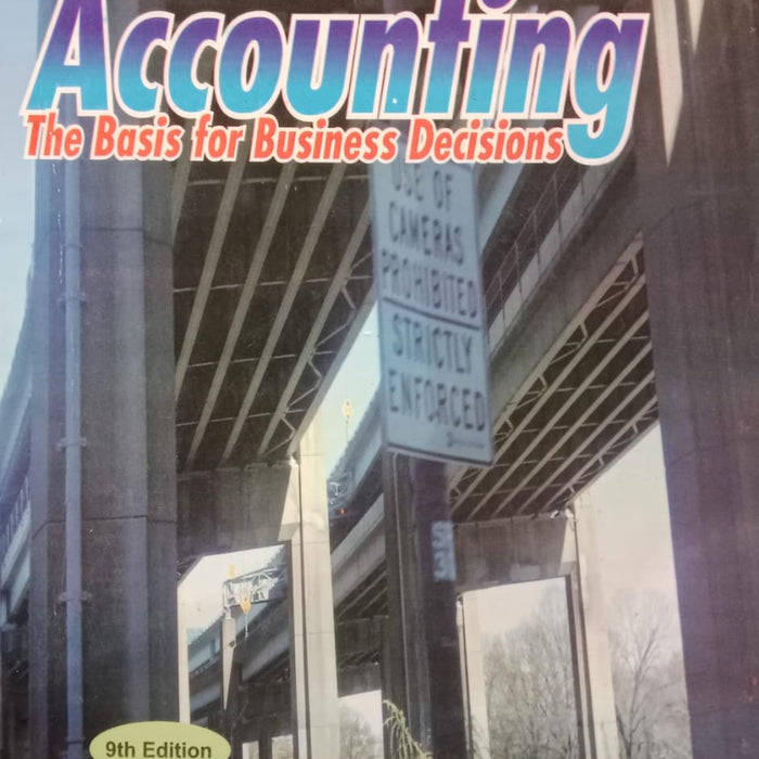 Accounting The Basis For Business Decisions 9th Edition By Jan Williams