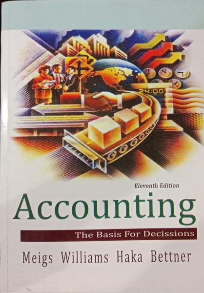 Accounting The Basis For Business Decisions 11th Edition By Jan Williams