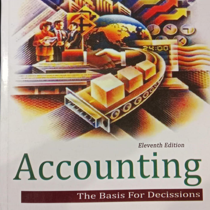 Accounting The Basis For Business Decisions 11th Edition By Jan Williams