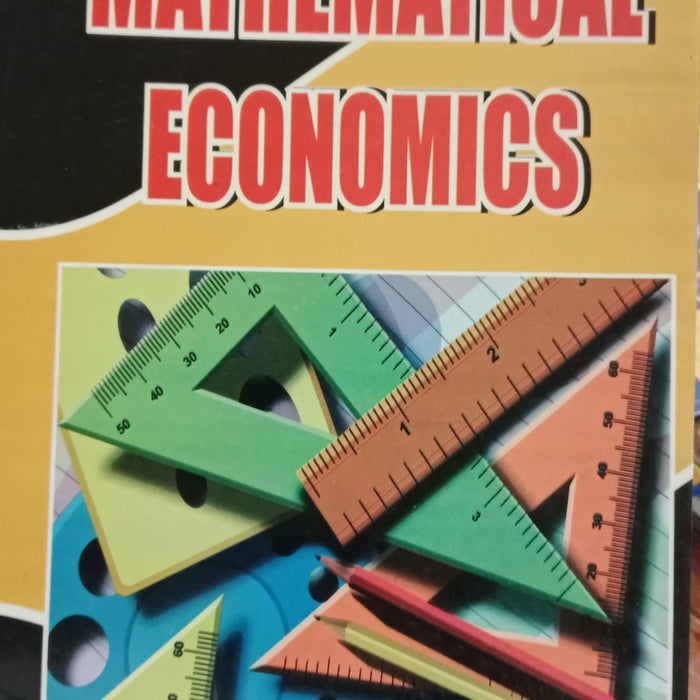 Mathematical Economics   (Schaum's Outlines) 2nd Edition by Edward T. Dowling 