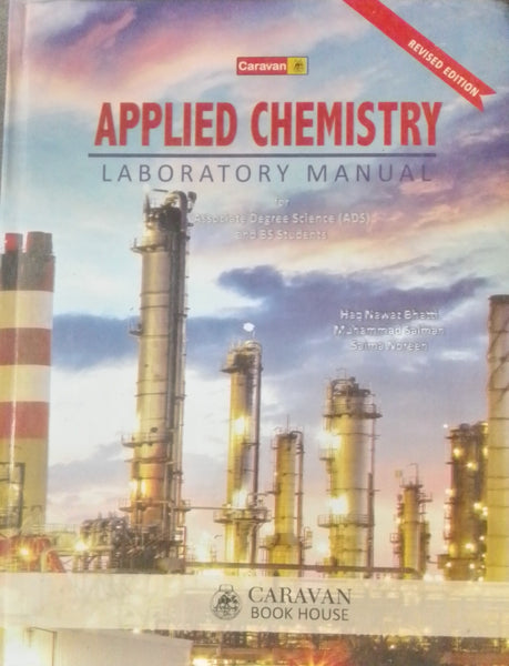 Applied Chemistry (Laboratory Manual) For ADS By Haq Nawaz Bhatti 