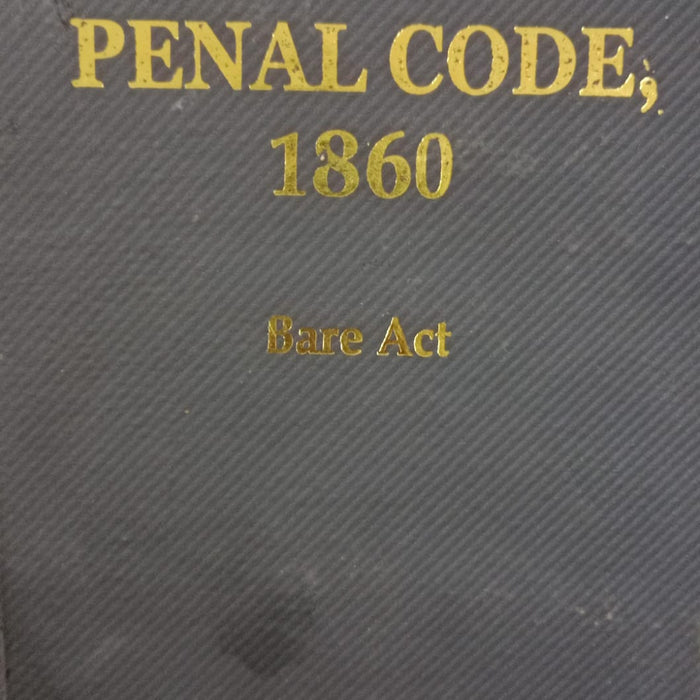 Pakistan Penal Code, 1860 (Bare Act) By Sohail Anwar Qureshi