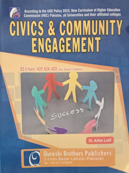 Civics & Community Engagement For ADA ADS BS By Dr Arfan Latif