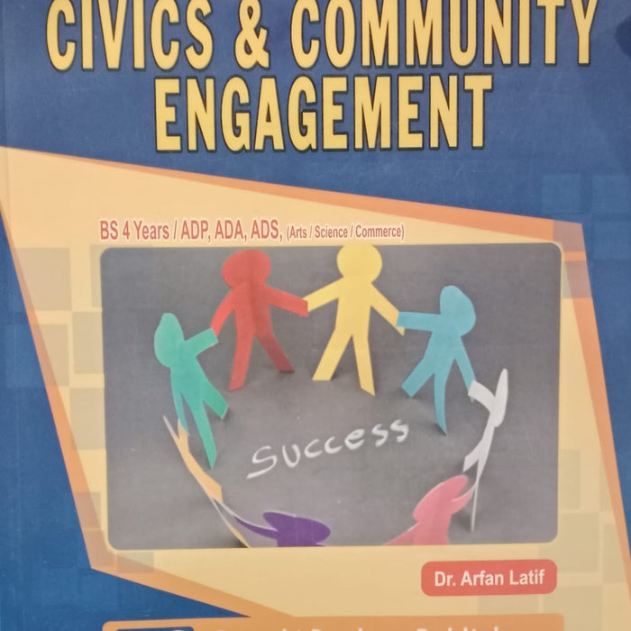 Civics & Community Engagement For ADA ADS BS By Dr Arfan Latif