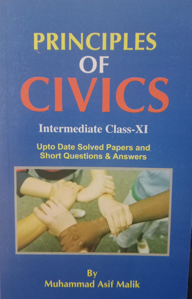 Principles Of Civics For Intermediate Class-XI By M Asif Malik