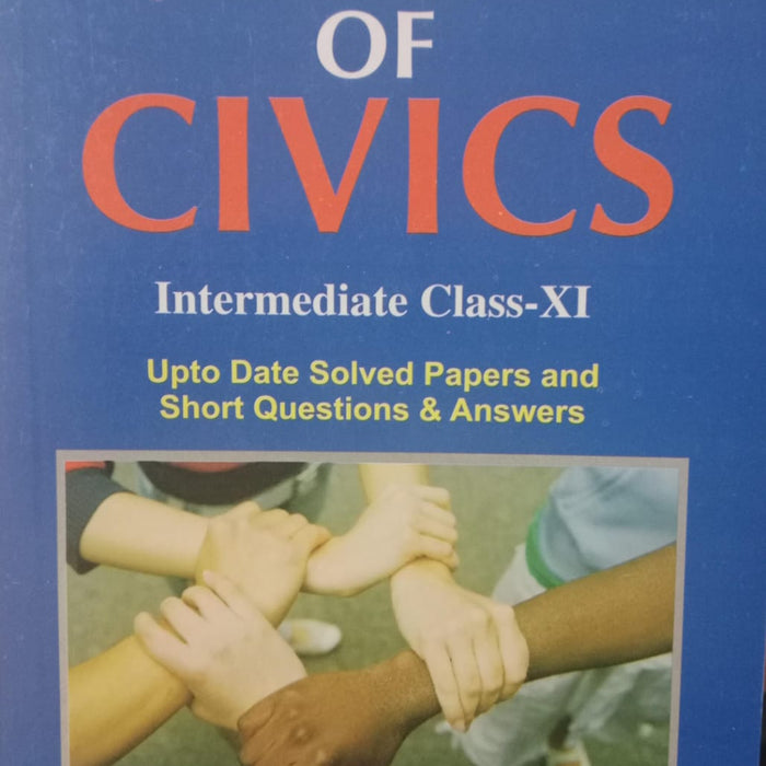 Principles Of Civics For Intermediate Class-XI By M Asif Malik