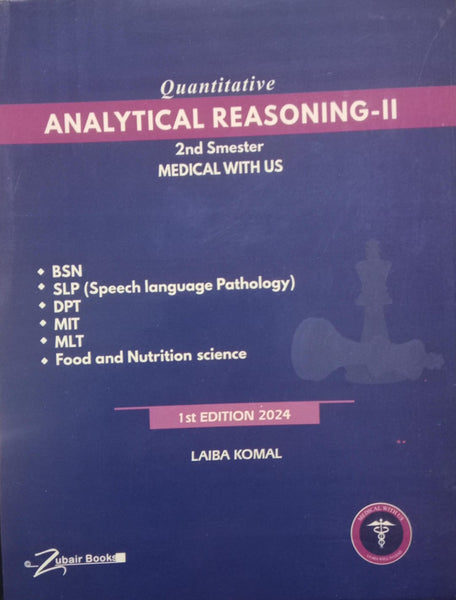 Qunatitative Analytical Reasoning-II For 2nd Sem By Laiba Komal