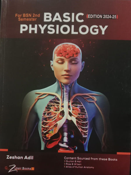 Basic Physiology  For BSN 2nd Sem By Zeshan Adil