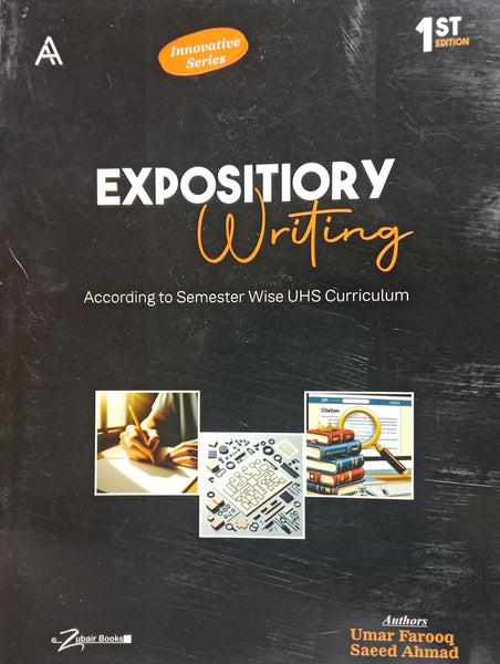 Expository Writing 1st Edition By Umer Farooq, Saeed Ahmad