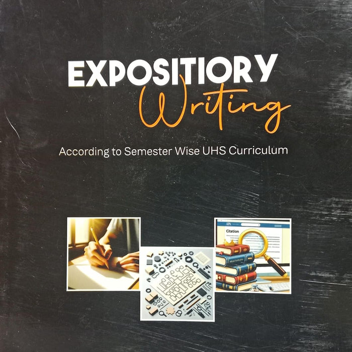 Expository Writing 1st Edition By Umer Farooq, Saeed Ahmad