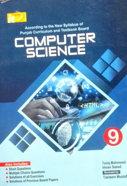 It Series Computer Science For 9th Class