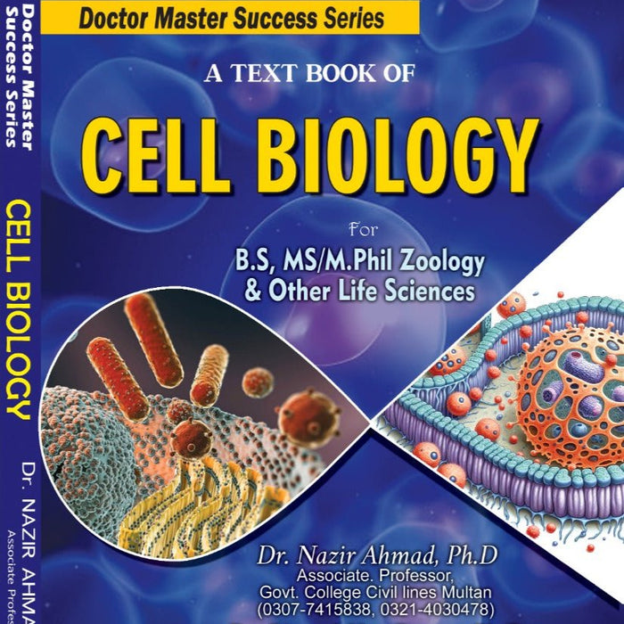 Master Success A Text Book Cell Biology for BS MS by Riaz ul haq Ramay