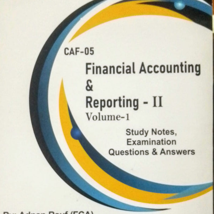 CAF- 05 Financial Accounting & Reporting-II 