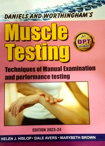 Daniels And Worthingham Muscle Testing 12th Edition For DPT