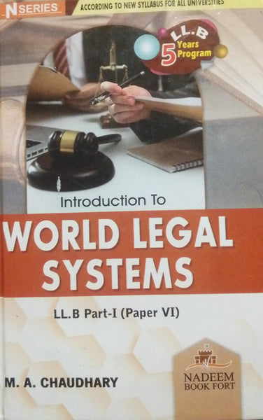 N Series Introduction To World Legal System 