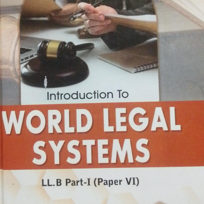 N Series Introduction To World Legal System 