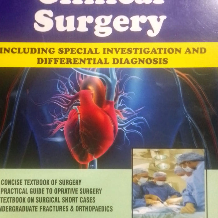 A Manual on Clinical Surgery by S Das