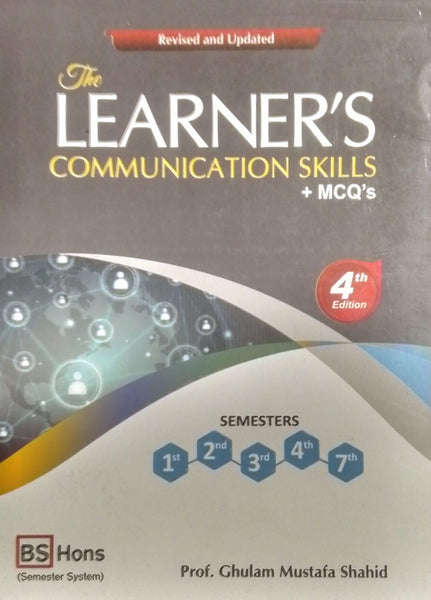 The Learners Communication Skills + MCQs by Ghulam Mustaf