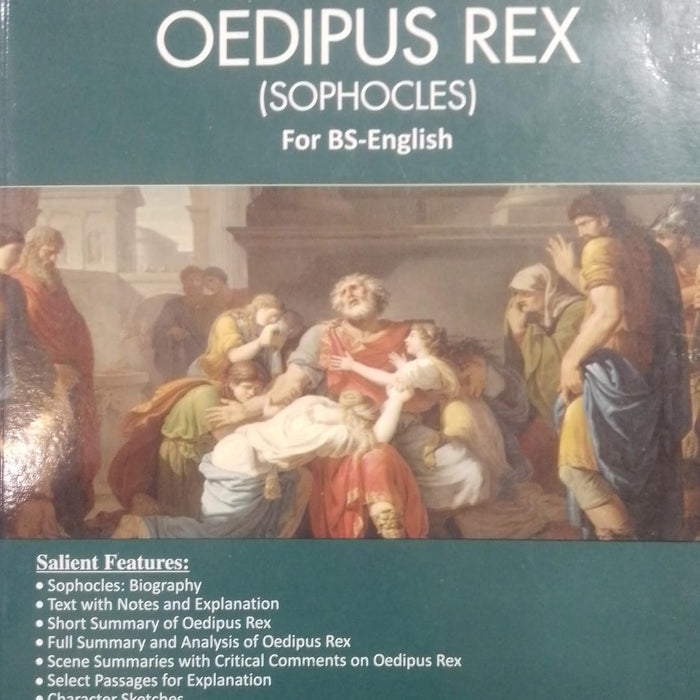 The Learner Notes On  OEDIPUS REX  SOPHOCLES