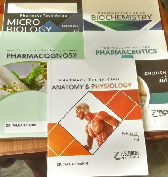 BIOCHEMISTRY | MICROBIOLOGY | PHARMACOGNOSY |ANOTOMY & PHYSIOLOGY