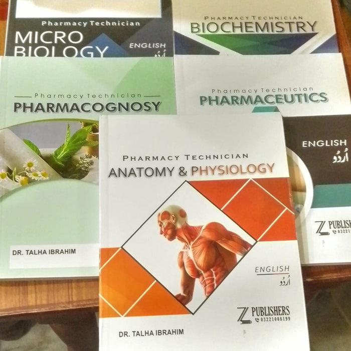 BIOCHEMISTRY | MICROBIOLOGY | PHARMACOGNOSY |ANOTOMY & PHYSIOLOGY