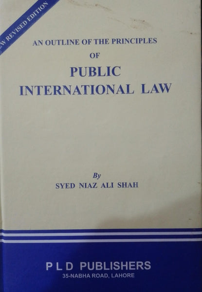 Public International Law by Syed Niaz Ali Shah