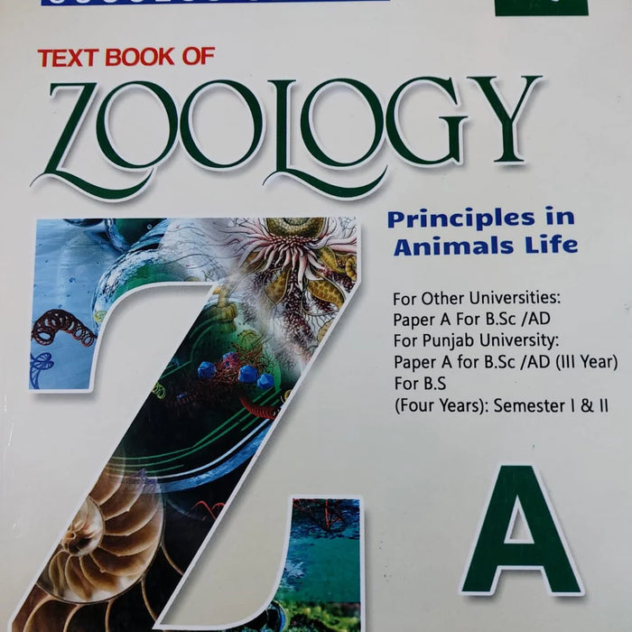 Master Success Series A Text Book Of Zoology Principles In Animal Life