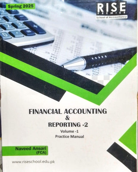 CAF -05 Financial Accounting & Reporting -II 