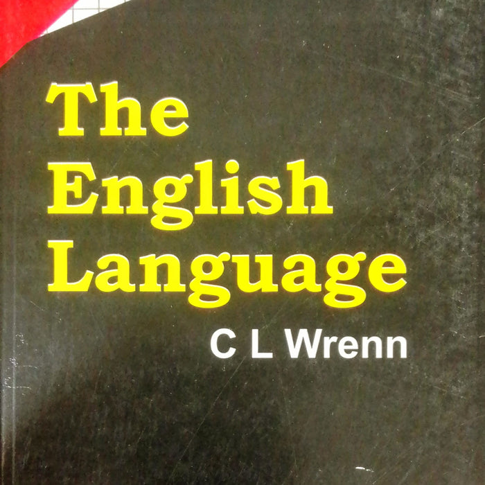 The English Language By C L Wrenn