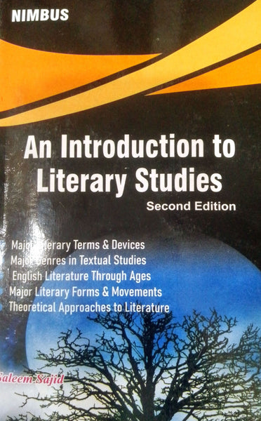 NIMBUS An Introduction To Literary Studies By Saleem Sajid