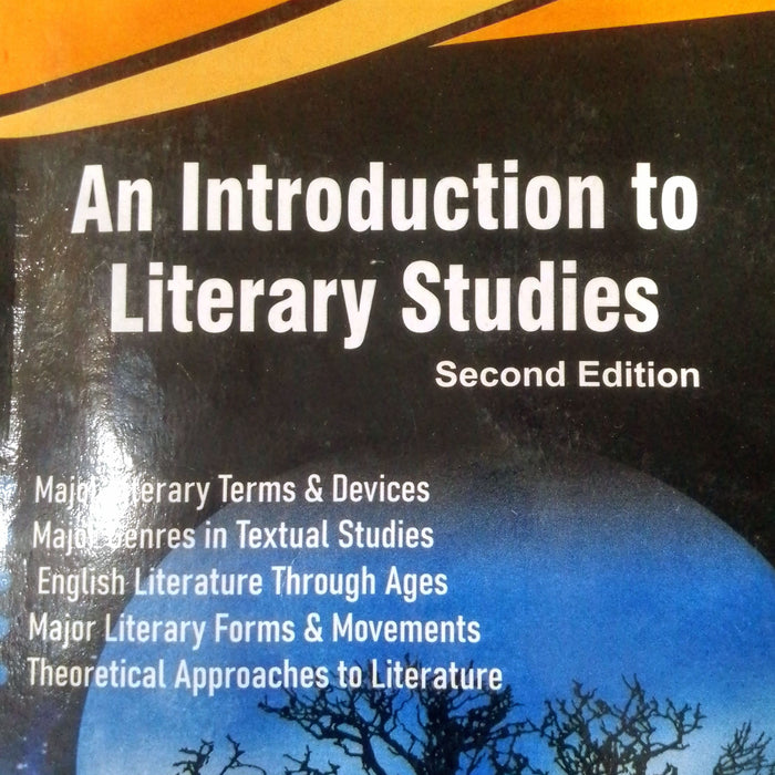 NIMBUS An Introduction To Literary Studies By Saleem Sajid