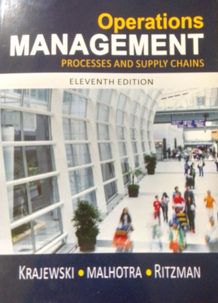 Operations Management 11th Edition by Lee Krajewski