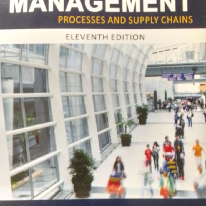 Operations Management 11th Edition by Lee Krajewski