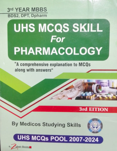 UHS Mcqs Skill For Pharmacology