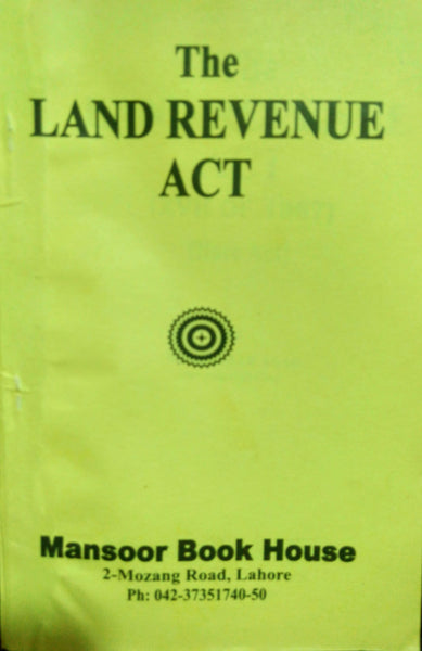 The Land Revenue Act