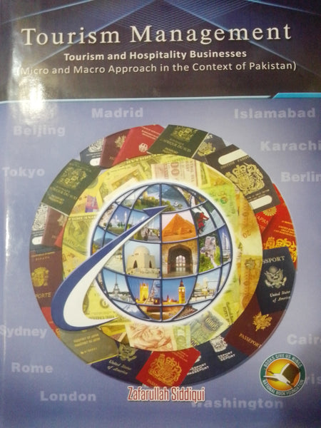 Tourism Management By Zafarullah Siddiqui