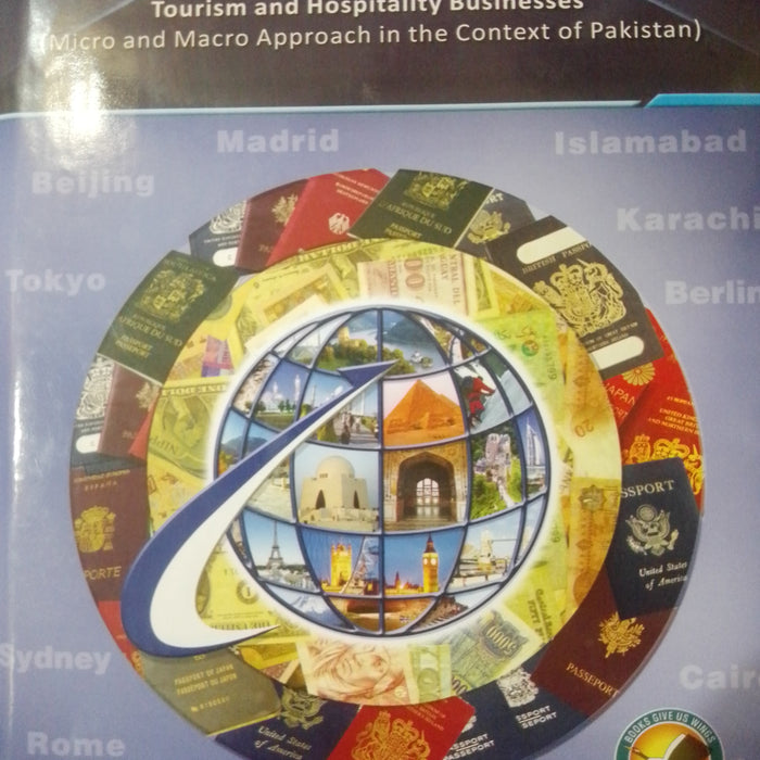 Tourism Management By Zafarullah Siddiqui