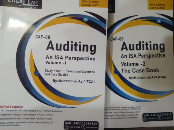 caf 08 auditing