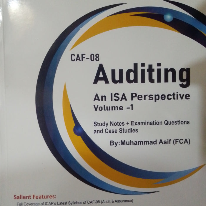 caf 08 auditing