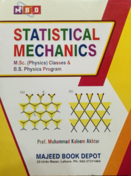 Statistical Mechanics